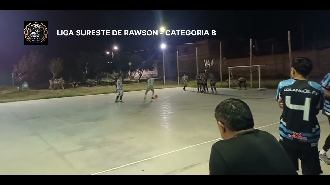 DEP. LOBOS B VS COLANGÜIL. 2do. Tiempo
