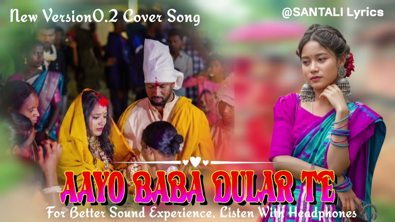 AAYO_BABA_DULAR_TE ||Santali Romantic Cover Song (Ai Version)|New Santali Song 2026@Ai Kherwal Vibes