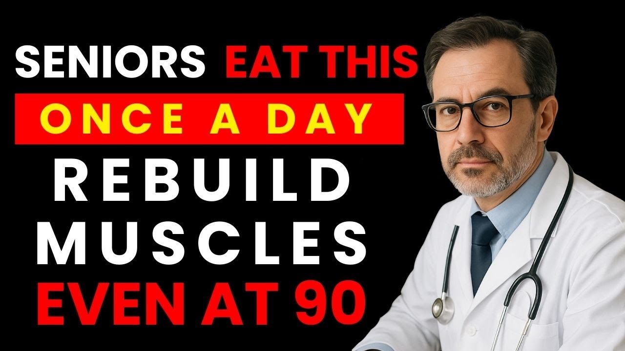 This 1 Ingredient Rebuilds Muscle in Seniors Without Exercise-Seniors Wellness Journey