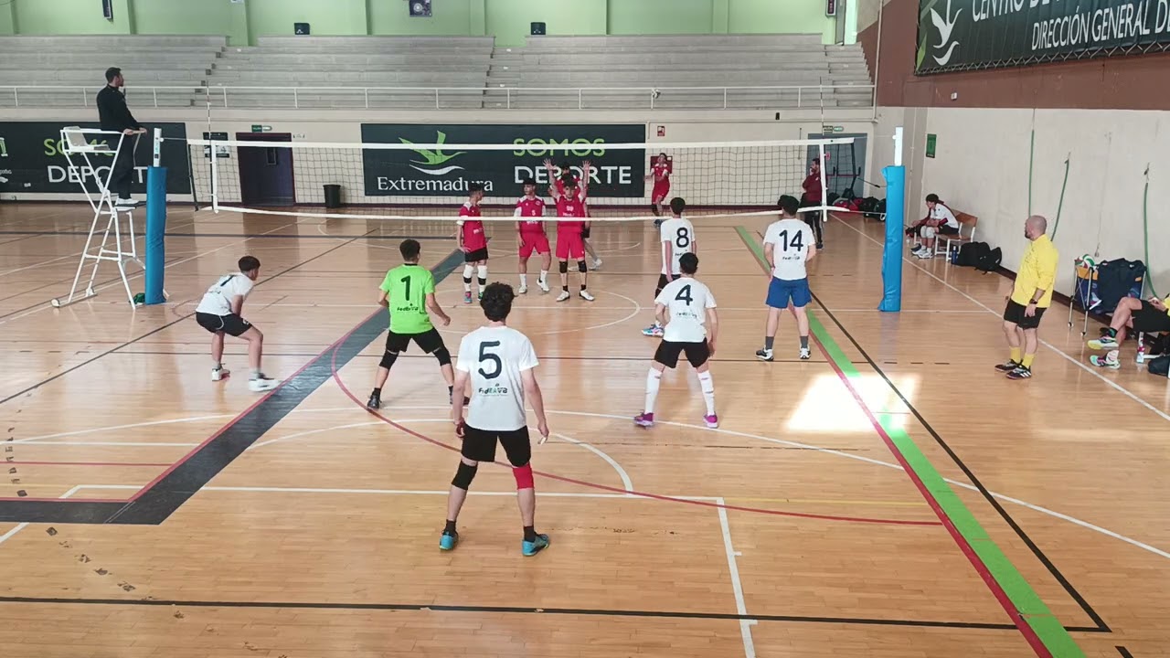 Amistoso Extremadura cadete vs EECCVB juv 15.04.25 - set 3