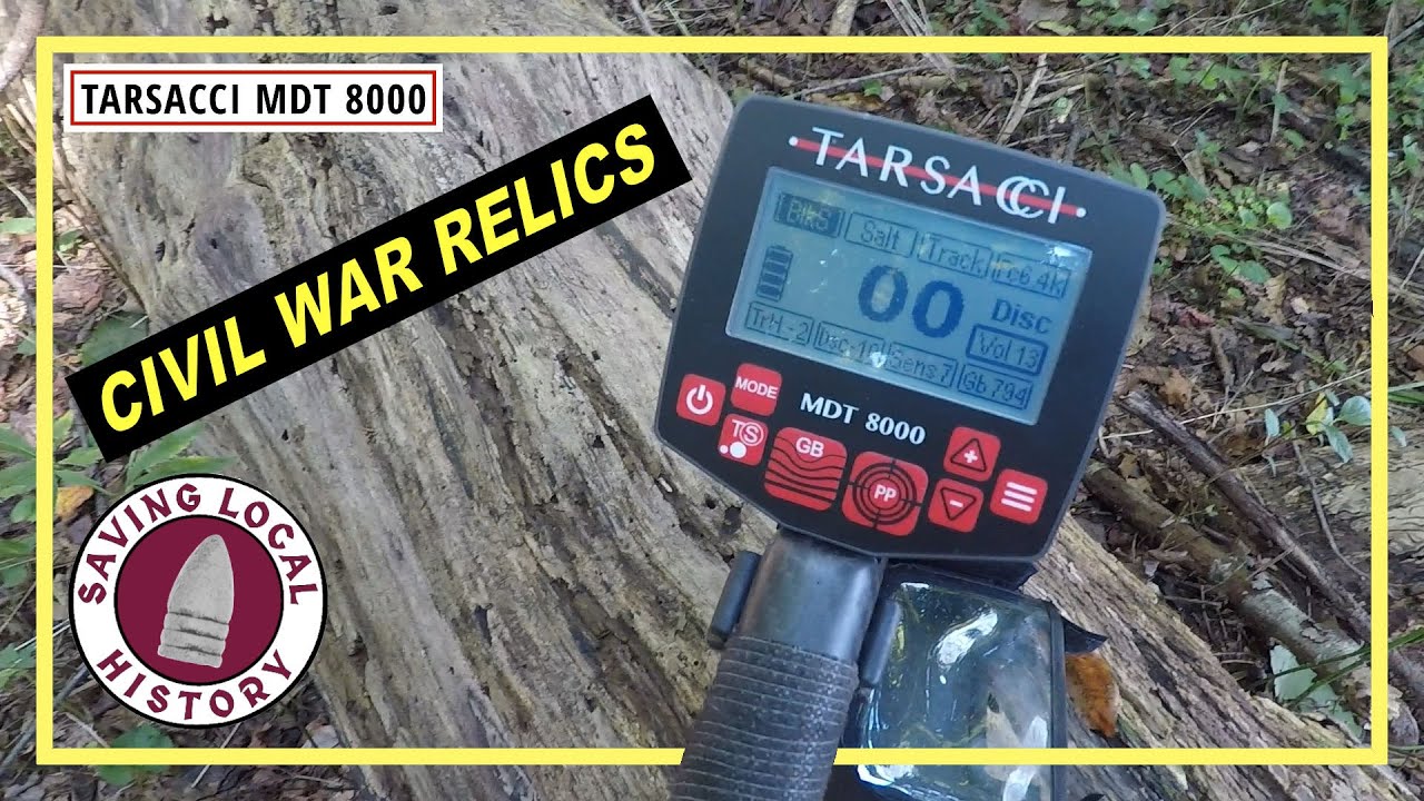 TARSACCI MDT 8000: Digging More Civil War Relics