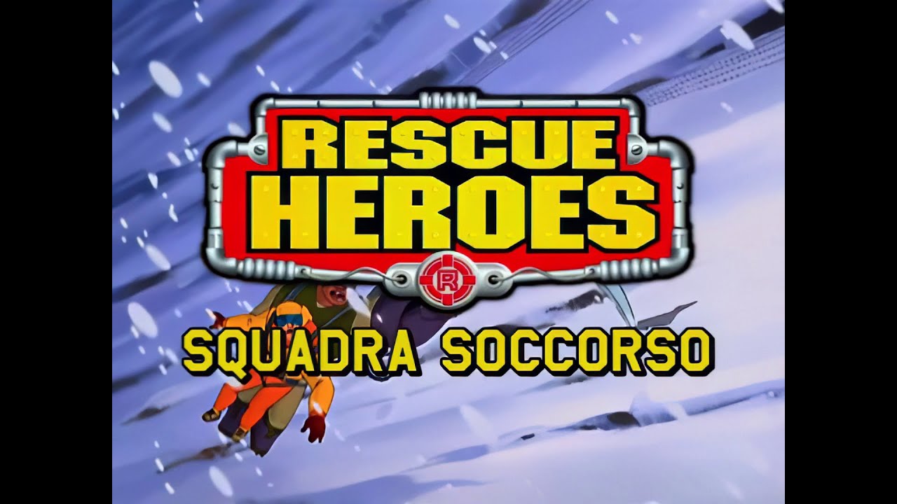 RESCUE HEROES: SQUADRA SOCCORSO - GIORGIO VANNI - videosigla OP/ED base karaoke (LoVa)