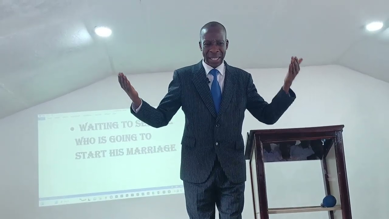 Marriage On Earth Is Underworld Vision By Pr Keffah Evans Muwanguzi