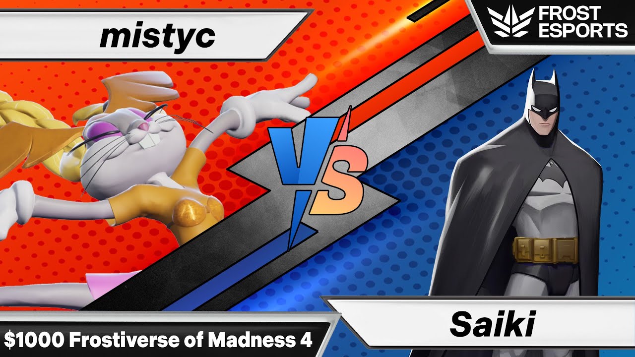 #1 Bugs Bunny VS #2 Batman | Saiki vs Mistyc | Multiversus