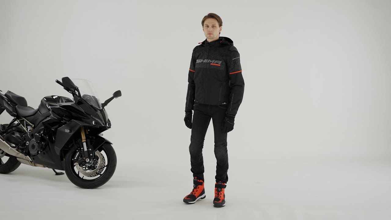 SHIMA Drift+ - Motorcycle Textile Jacket