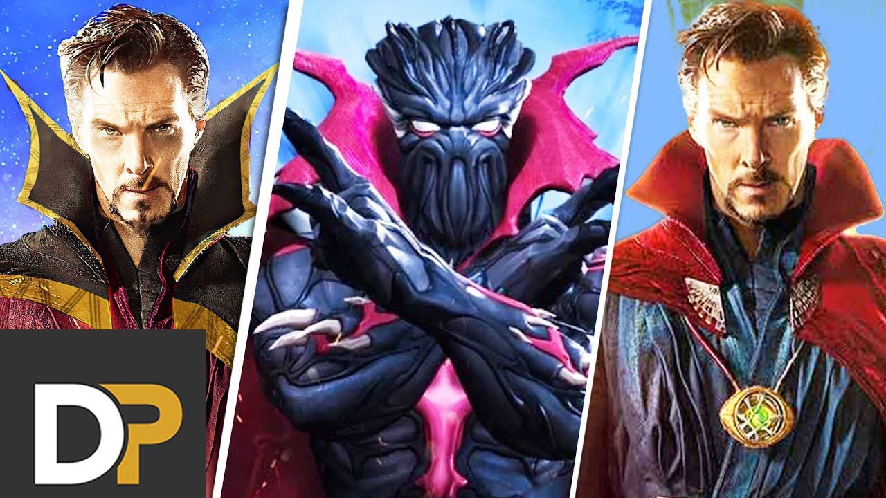 Los Trajes Y Diseños De Doctor Strange