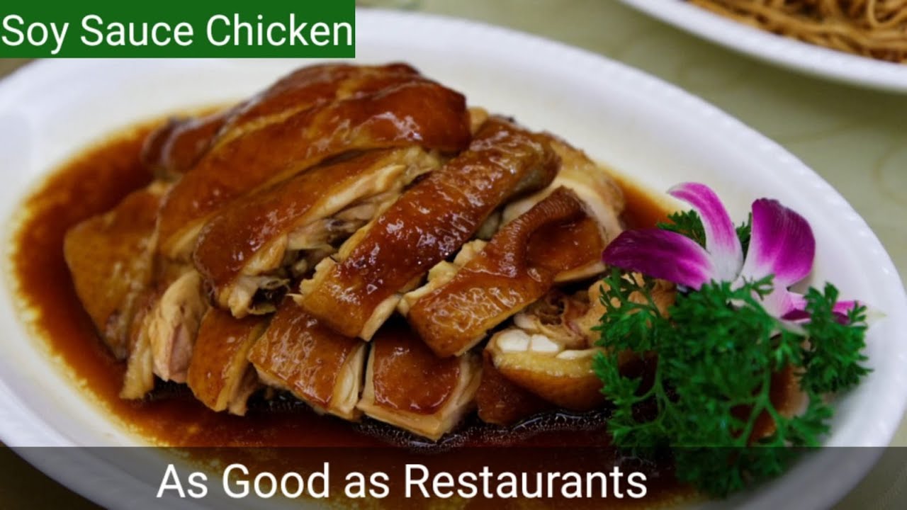 Hong Kong Soy Sauce Chicken Recipe 💯 BEST techniques revealed for Soya Sauce Chicken Noodles Recipe!