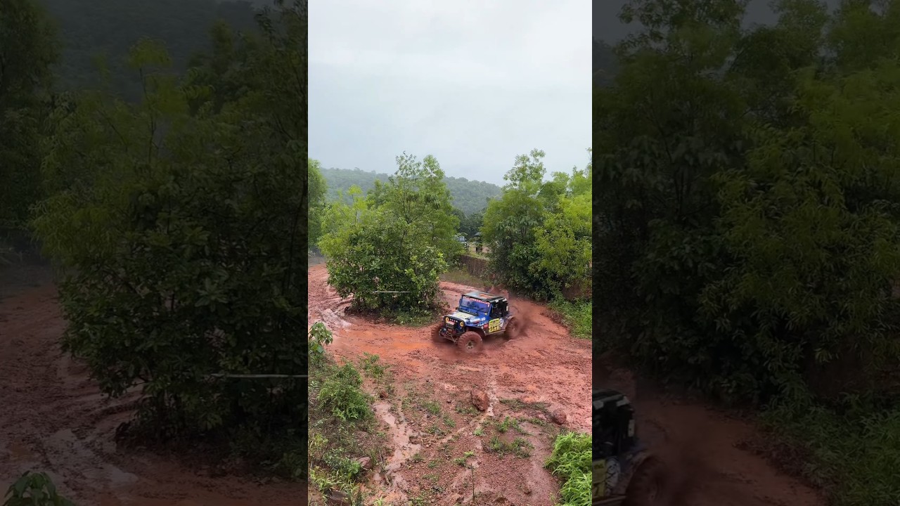 SLOTH 🦥 RFC INDIA GOA 2024 CHAMPION 🏆 DR FAHED VP #jeep #goa #sloth #offroad #toyota #fortuner #4x4