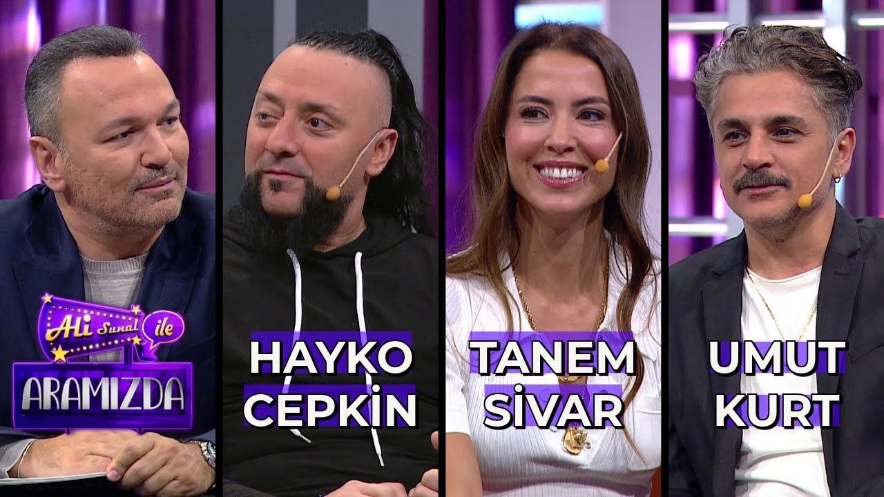 Ali ile Aramızda - Hayko Cepkin & Tanem Sivar & Umut Kurt | 28 Kasım 2023