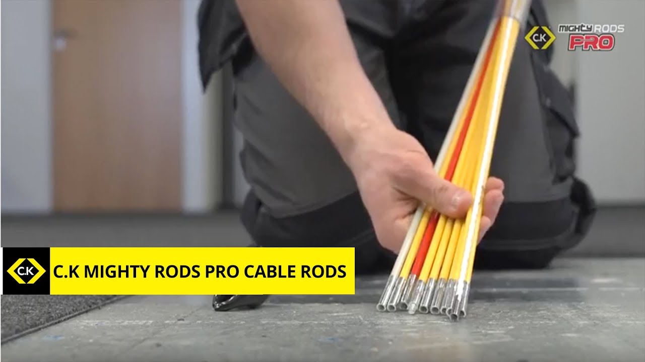 C.K MightyRods Pro Cable Rods - Rods Types