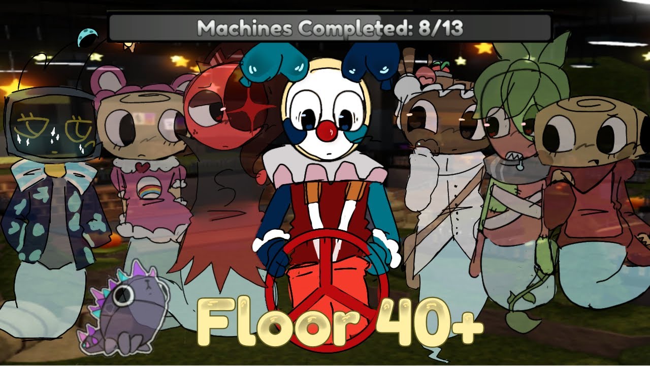 Floor 40+ Con mis amigos :3