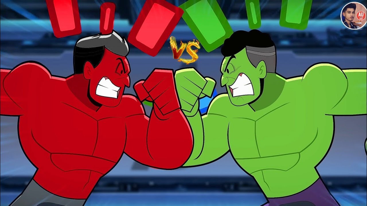 World War Hulk vs Red Hulk who is the strongest