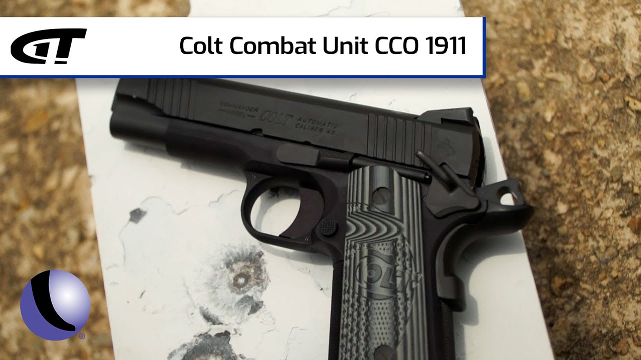 Colt Combat Unit CCO 1911 | Guns & Gear