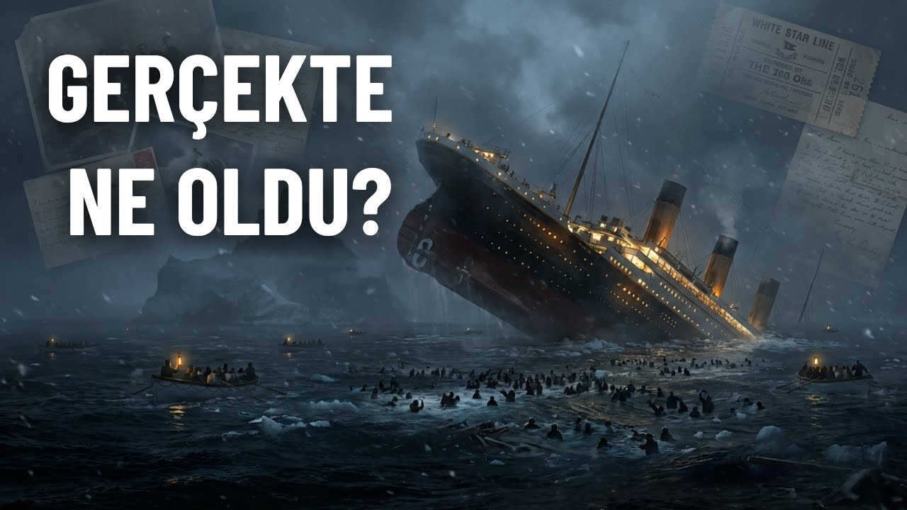 Titanik'in Son Gecesi Gerçekte Nasıldı? - Uyku İçin Hikayeler