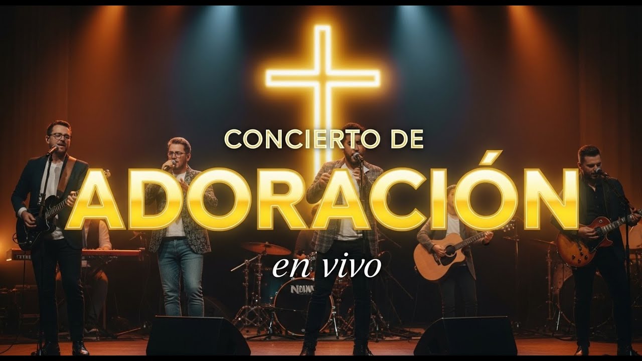🙏🎶Concierto de Gratitud y Amor | Adoraci&oacute;n Cristiana en Vivo 2025🎶🙏