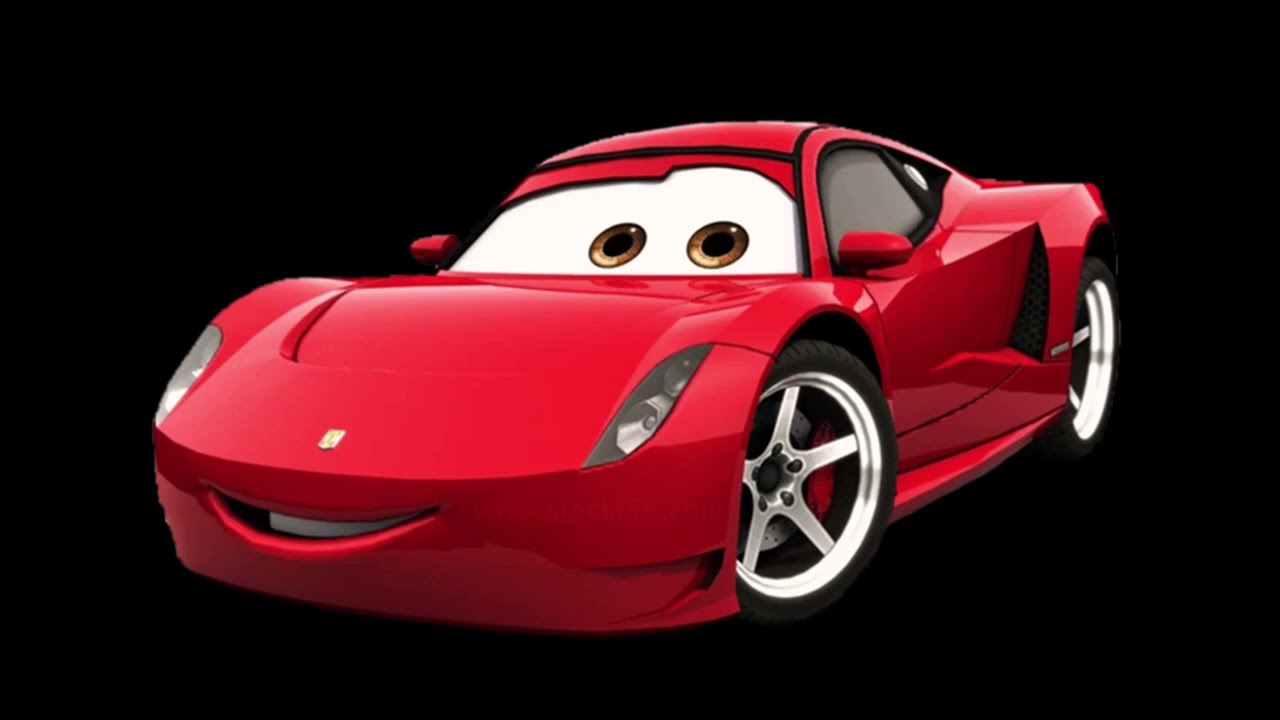 Cars: Mater-National Championship - Giovanni Voice Clips