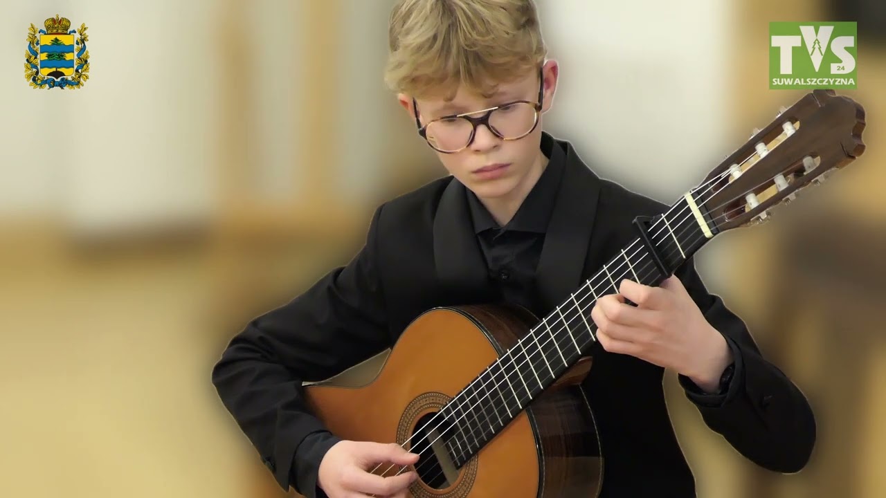 Jakub Rejterada  -  suwalski wirtuoz gitary