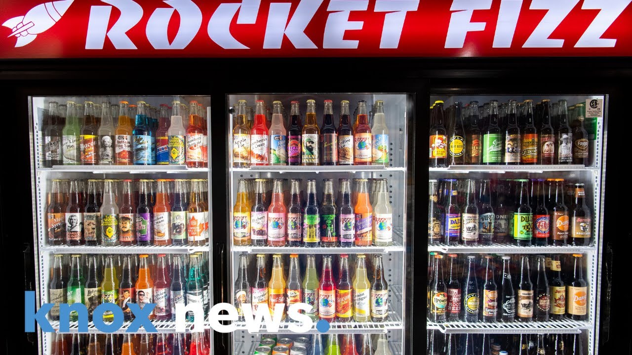 Take a look inside Rocket Fizz candy shop now open in Market Square
