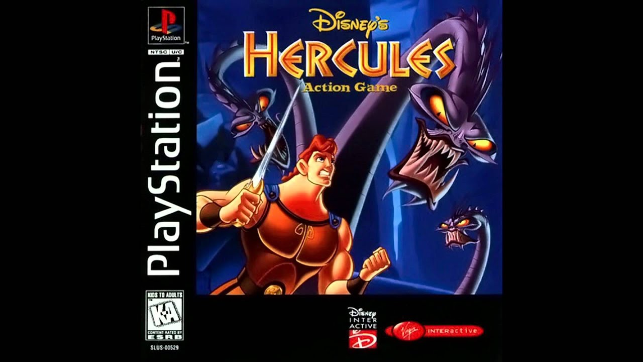[HD] Disney's Hercules Action Game Soundtrack - Password Menu