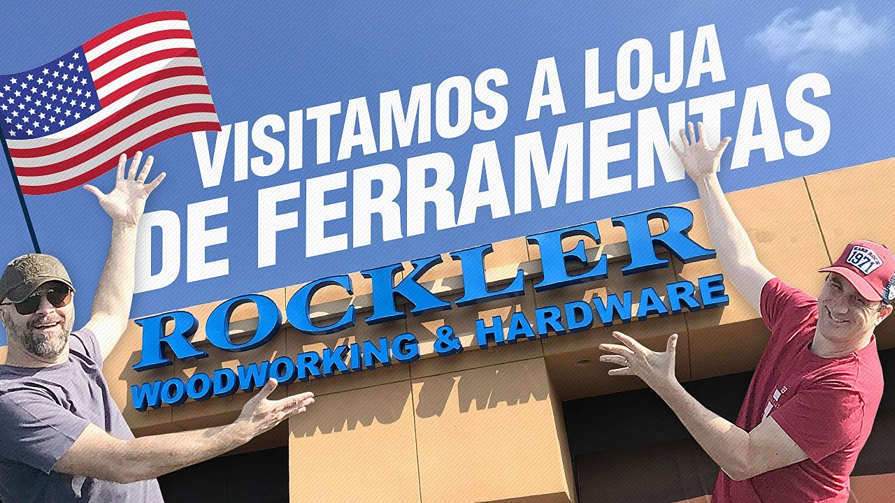 Loja de Ferramentas nos Estados Unidos: Rockler Woodworking and Hardware