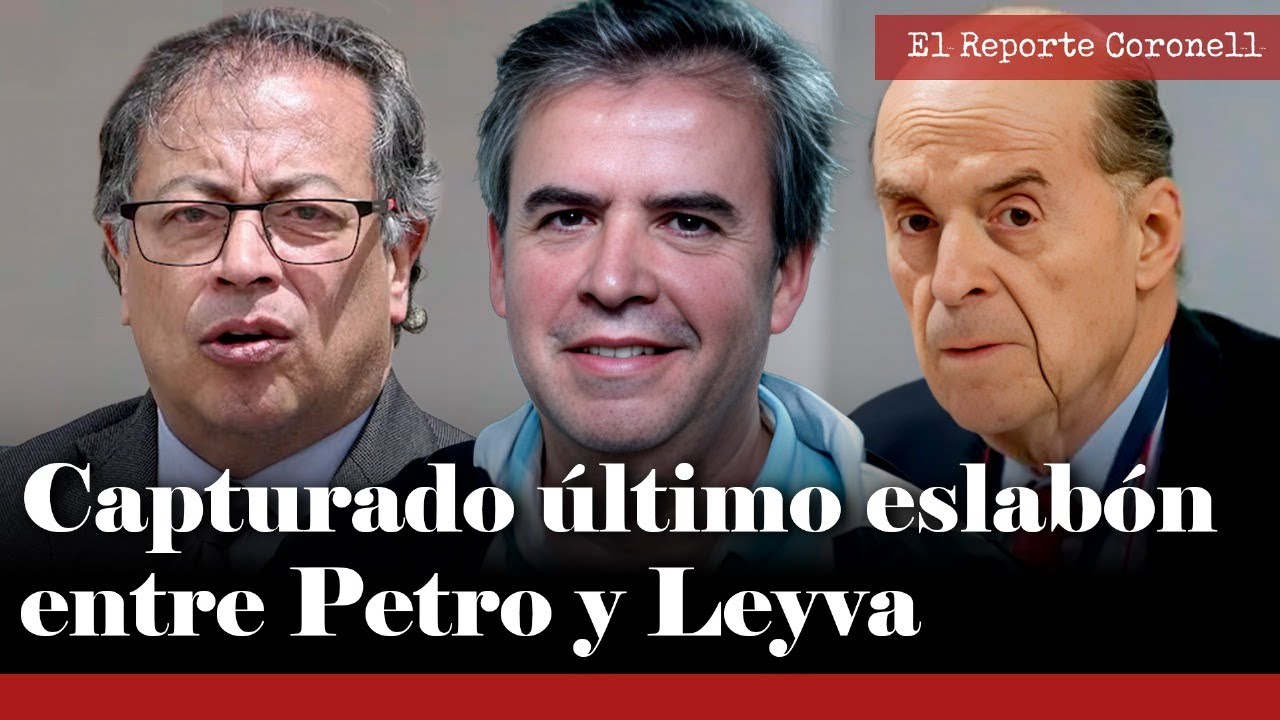 El capturado Álex Vernot es el último eslabón entre el presidente Gustavo Petro y Álvaro Leyva