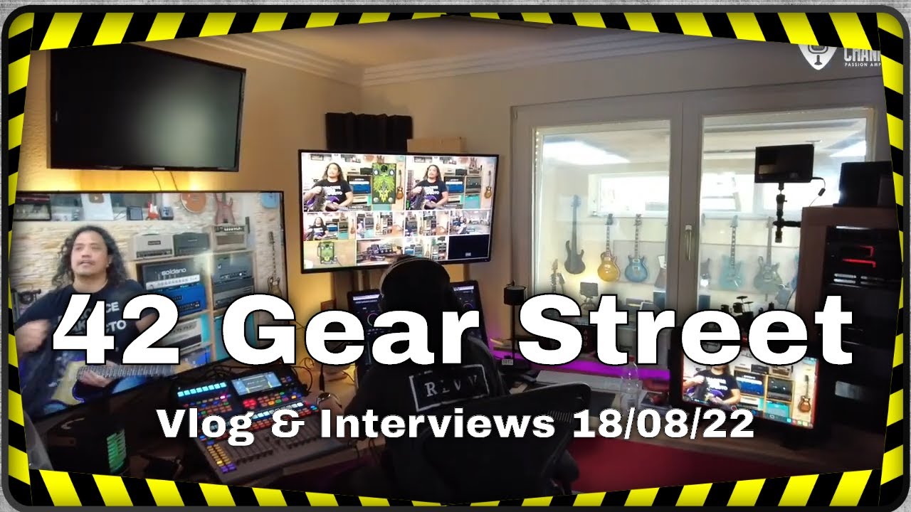 42 Gear Street, day 1 - Video report and interviews 