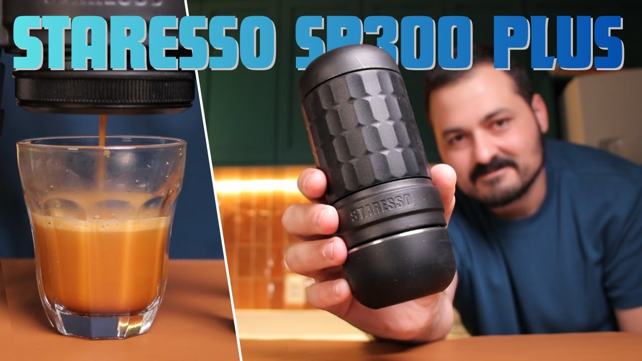 Staresso SP300 PLUS vale a pena? Opinião sincera da máquina de espresso portátil | Faz Um Café