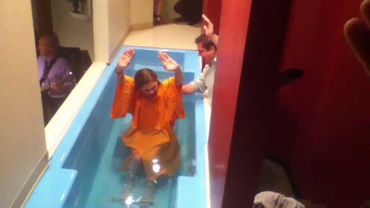 Baptized in Jesus Name speaking in tongues