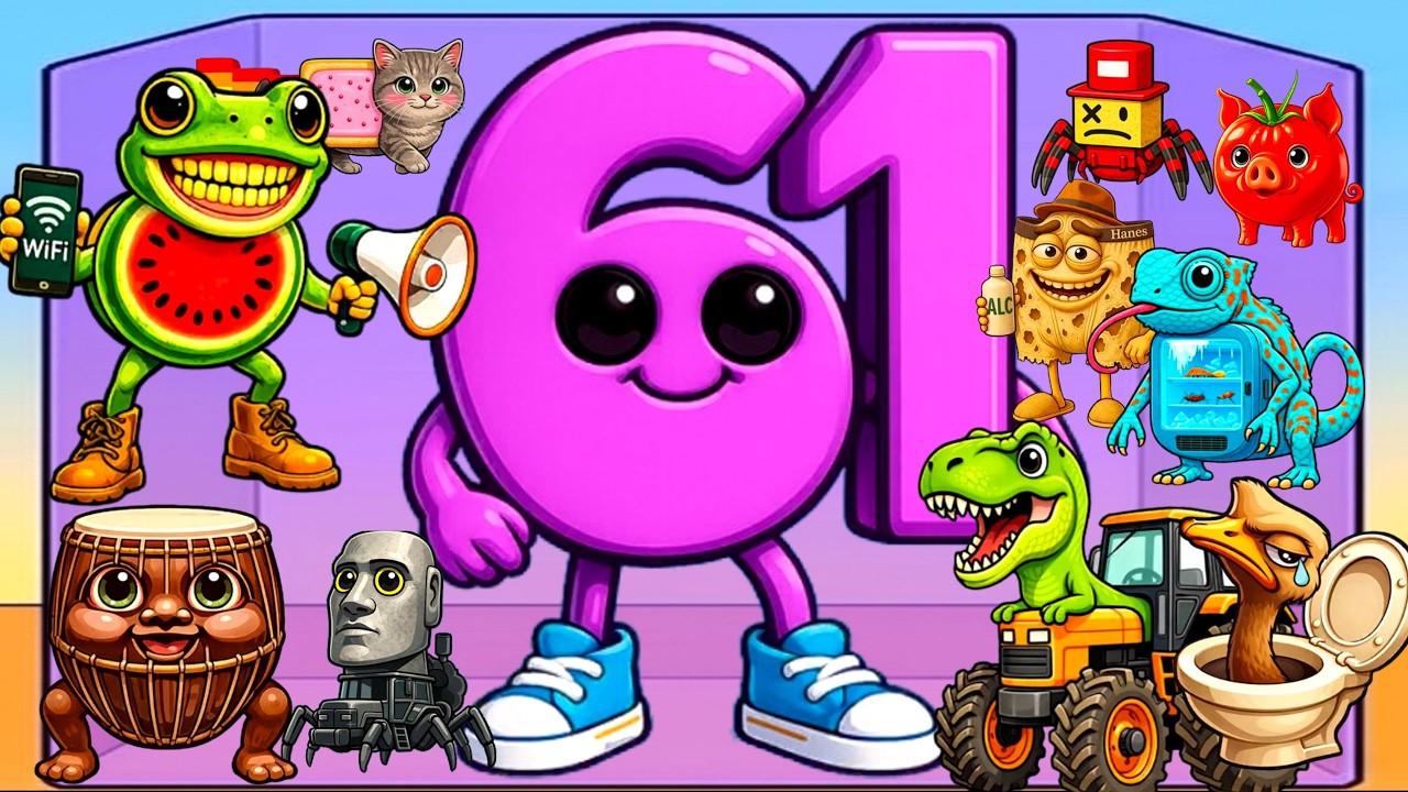 67 Meme Merge &ndash; FINAL BOSS!? SIX ONE | Italian Brainrot Anomaly Full Gameplay