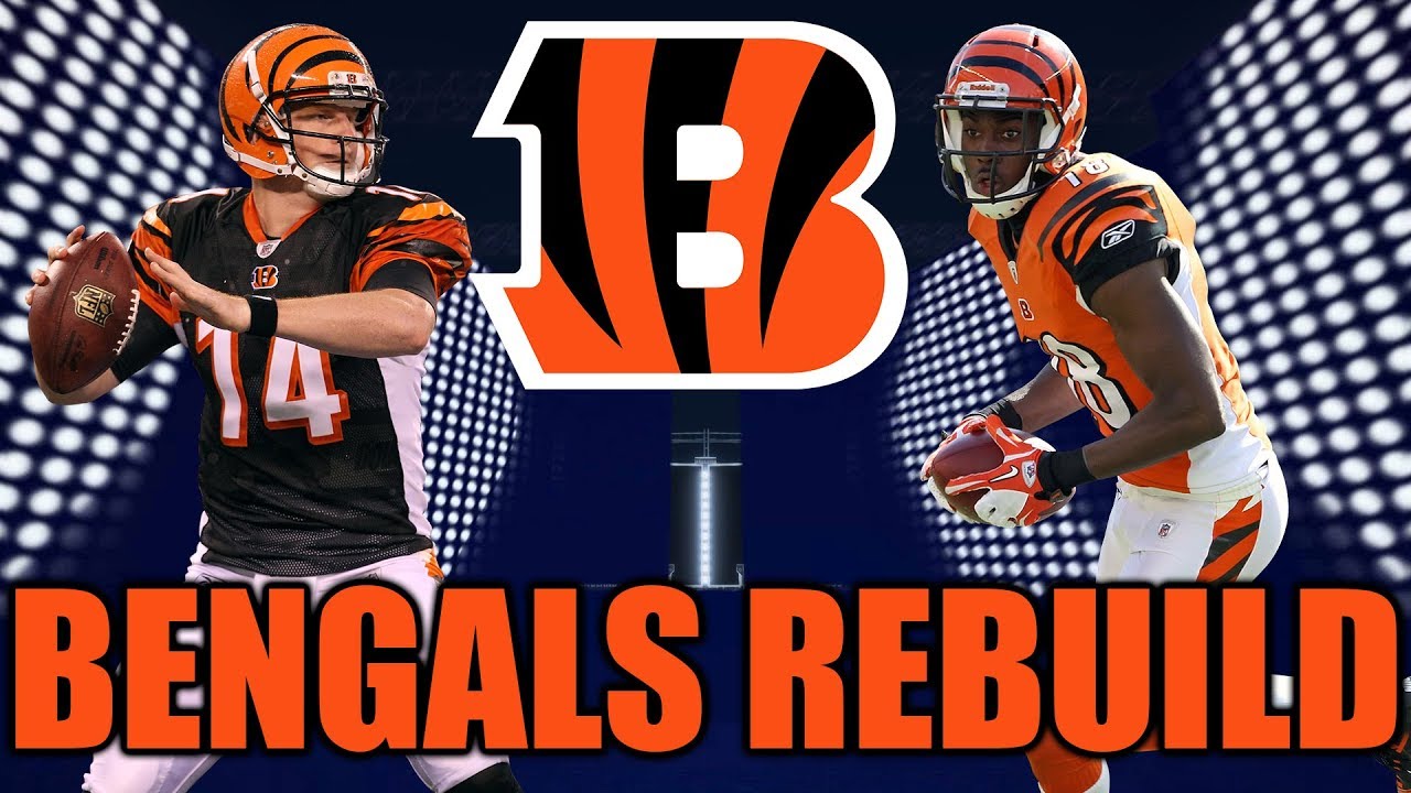 Rebuilding the Cincinati Bengals - Madden 18 Connected Franchise Realistic Rebuild