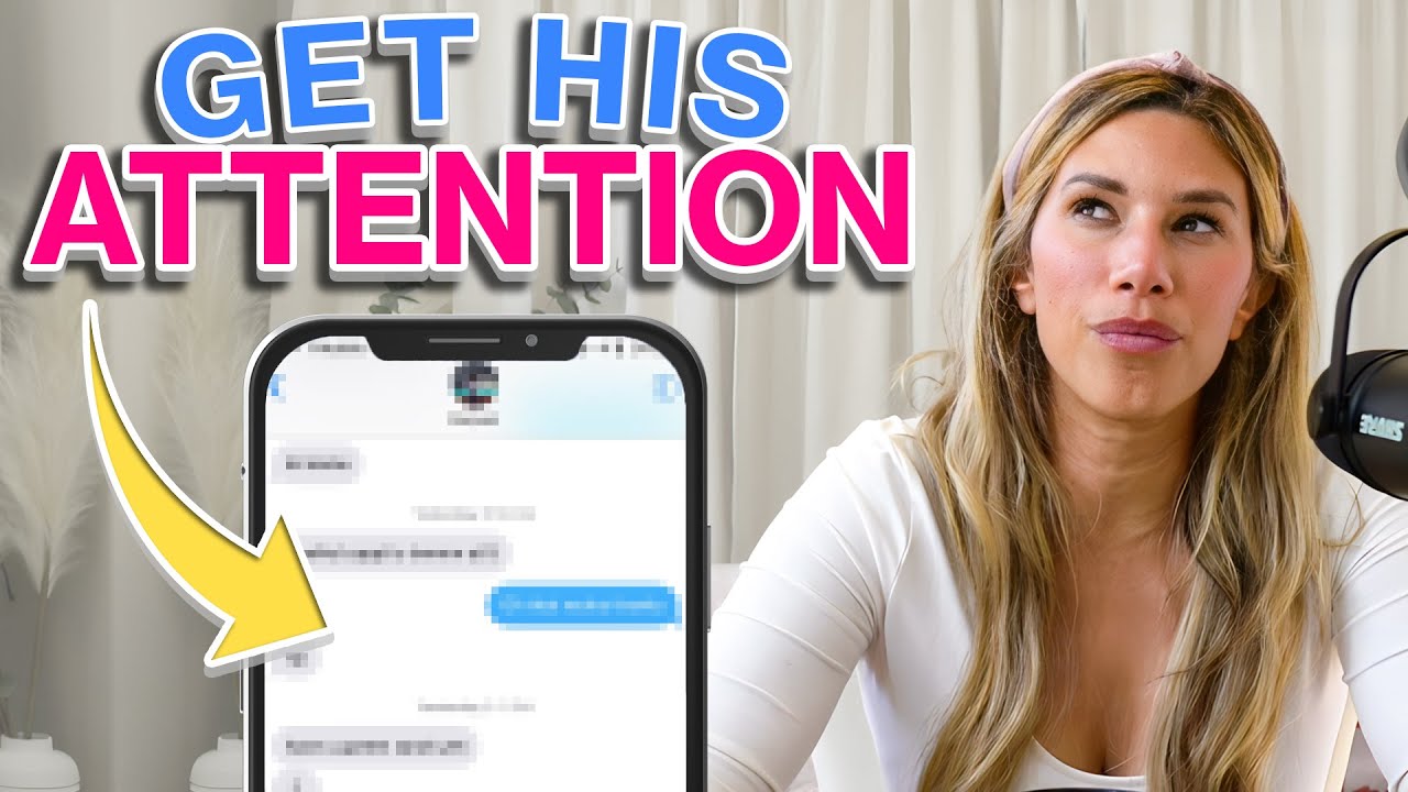 3 Feminine Energy Texting Hacks To Win A Mans ATTENTION