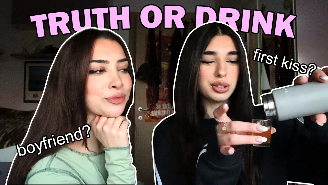 truth or drink with my sister | Fiona Kertalli