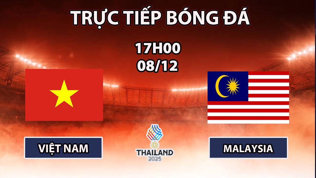 🔴Việt Nam - Malaysia | B&oacute;ng Đ&aacute; Nam | Hổ M&atilde; Lai Bị B&oacute;n H&agrave;nh Tả Tơi