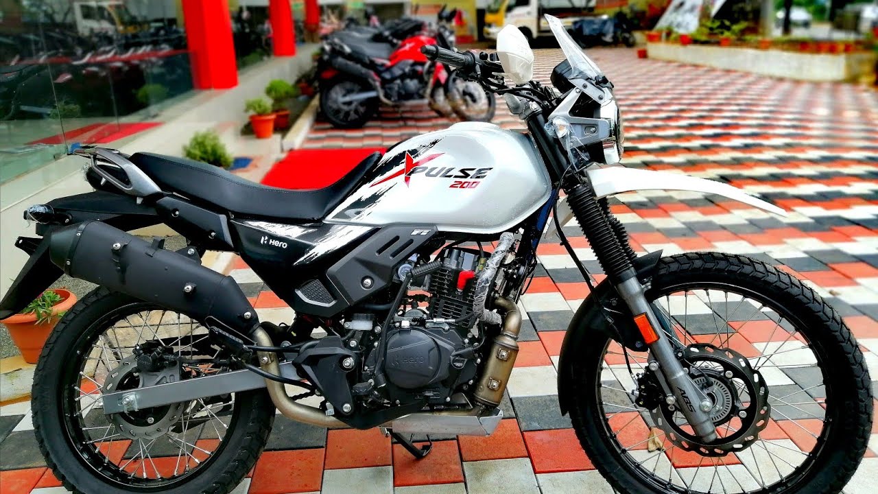 HERO XPULSE 200 BS6 - My Favourite Colour(White) | Walkaround Review