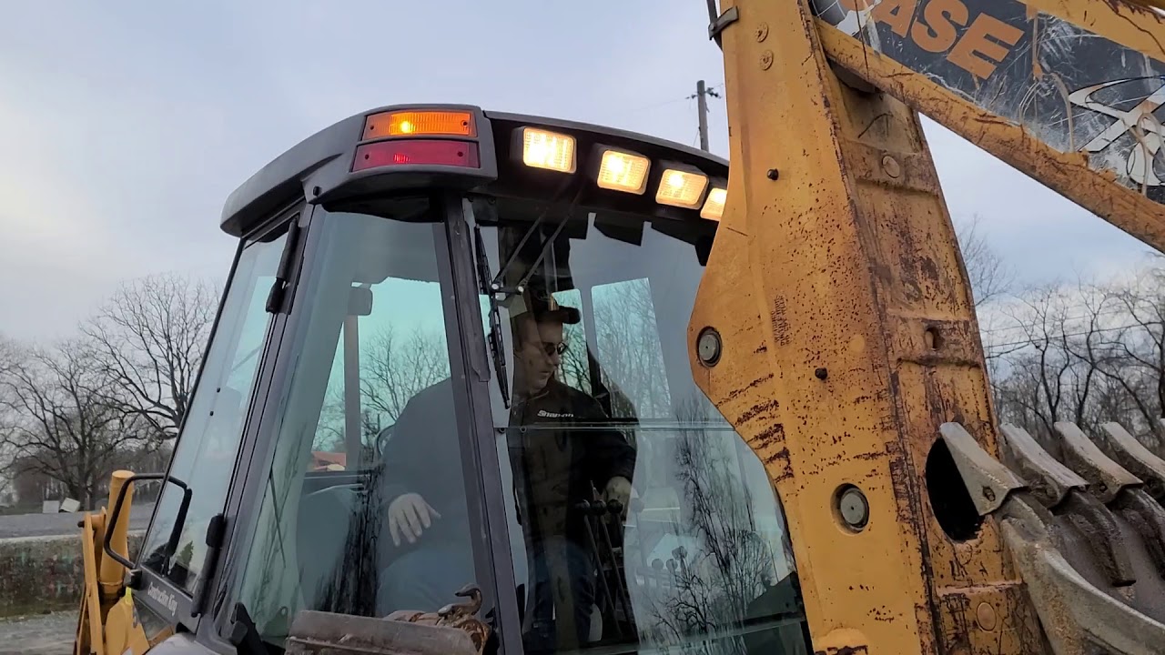 1997 Case 580 Super L Backhoe For Sale. www.marionauction.com