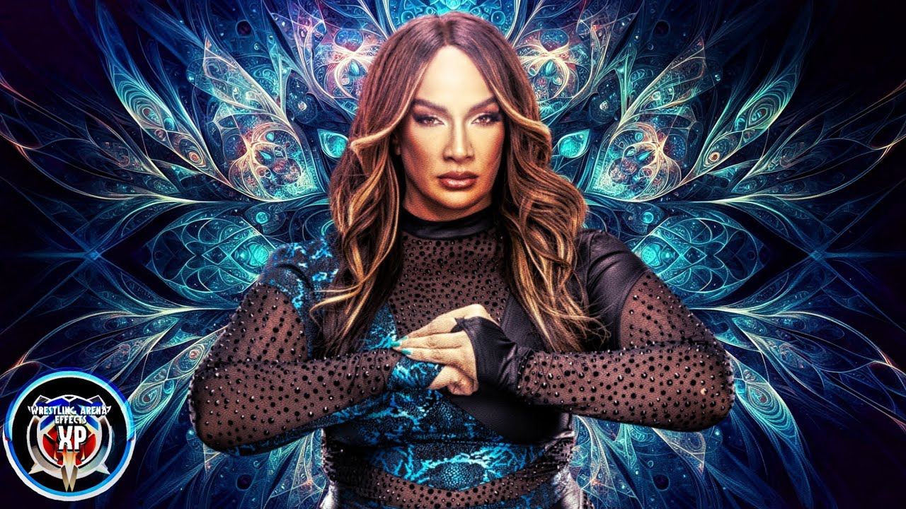 [WWE] Nia Jax Theme Arena Effects | 