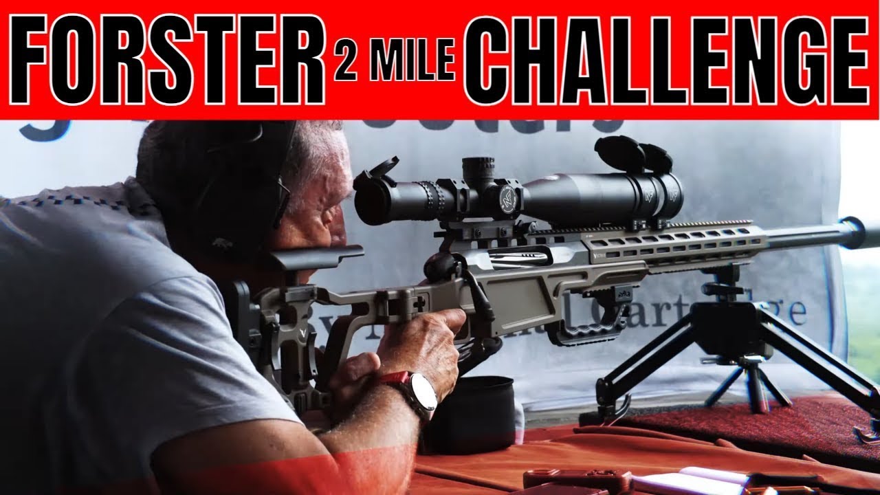 Forster 2 Mile Challenge | Extreme Long-Range Shooting in Limpopo