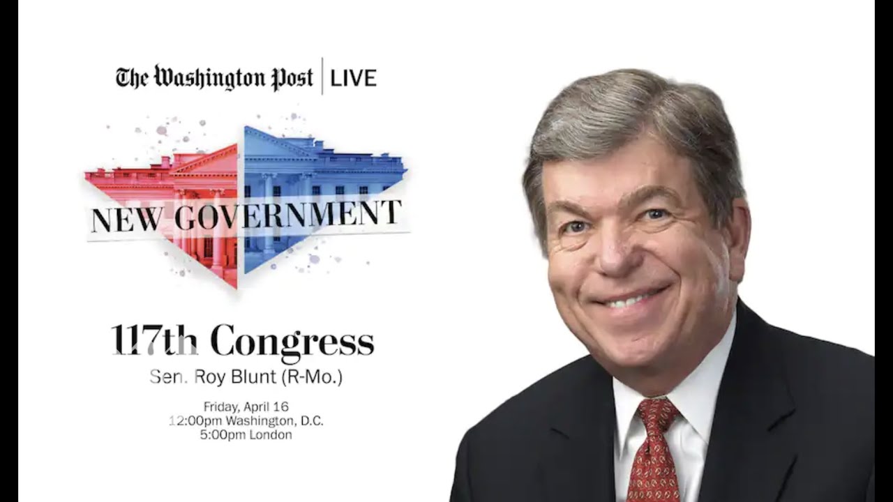 Sen. Roy Blunt on infrastructure bill, Capitol security and retirement (Full Stream 4/16)