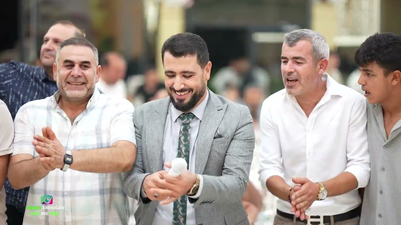 Hacı Gani ailesi düğünü ( HANİF )Parti 4