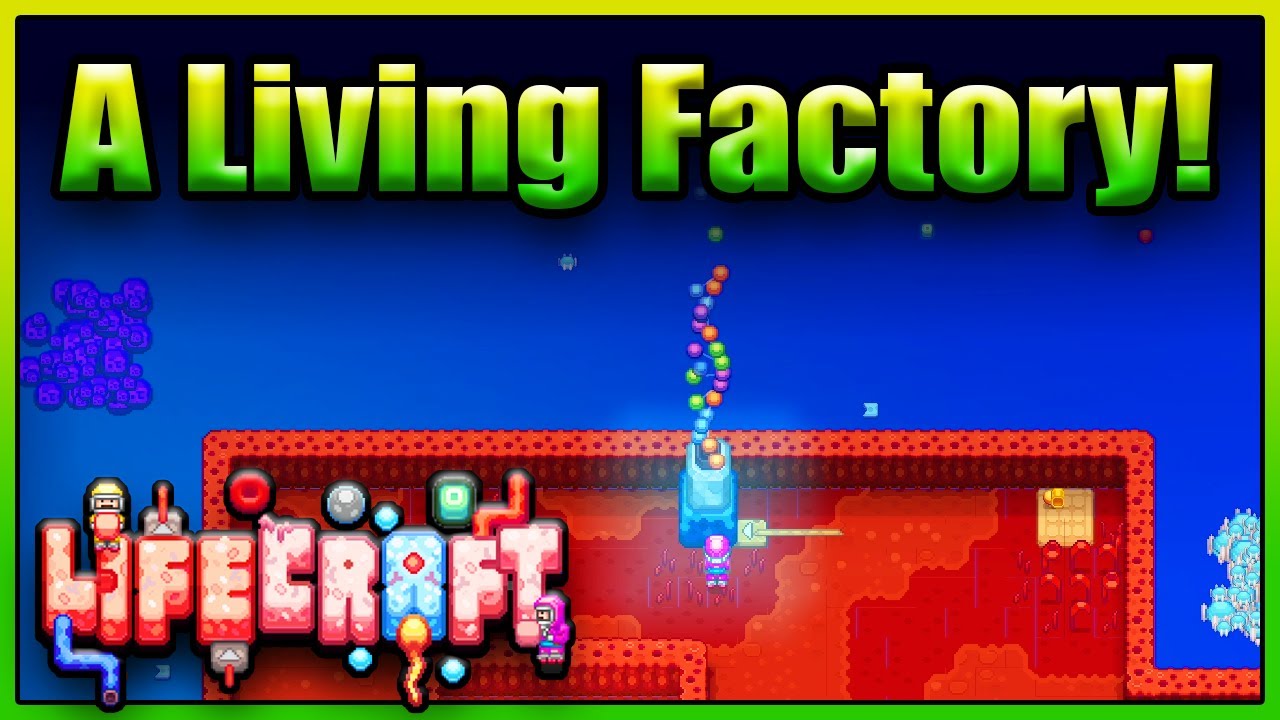 This Organism is an Evolving Factory! - Life Craft [First Look] - Episode 1
