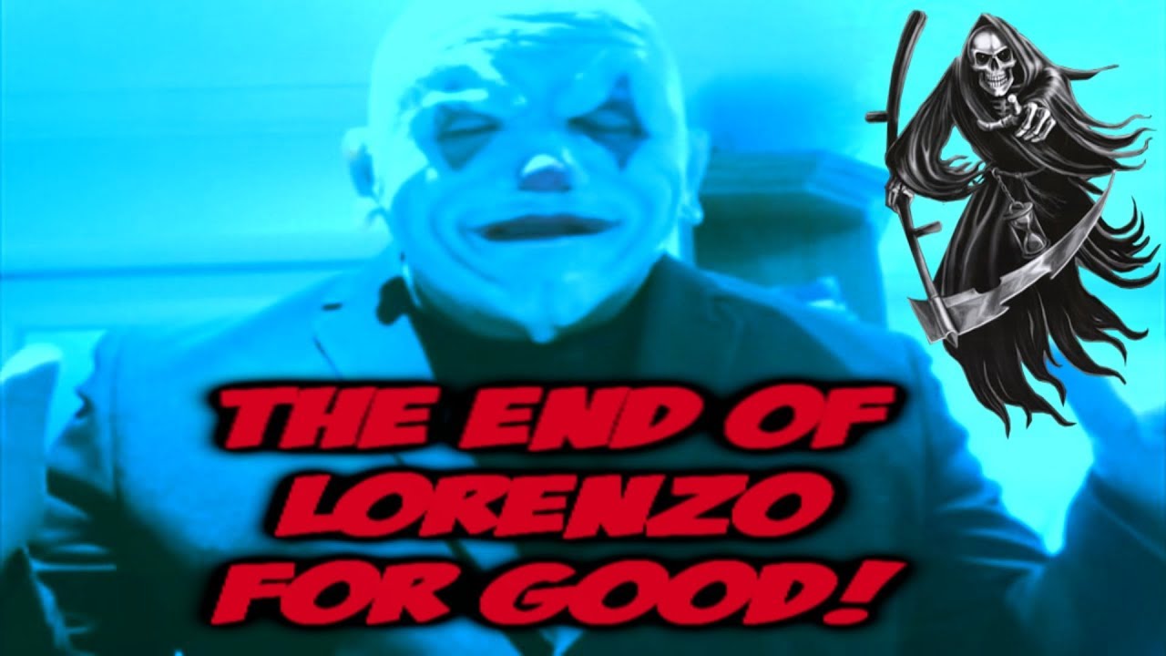 THE END OF LORENZO FOR GOOD! = (F**KIN HELL YES)