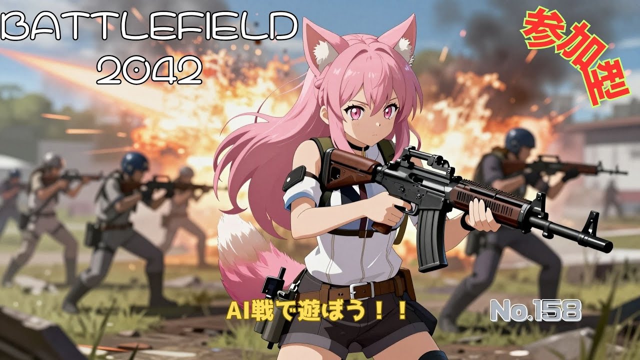 BATTLEFIELD2042で遊ぼう No.158