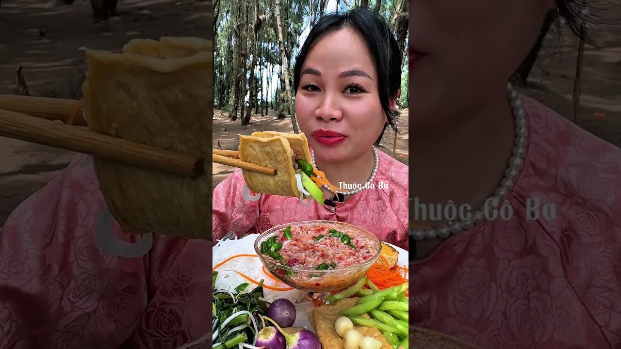 Về Hoài Nhơn Em Mời Bún Mắm Ruốc Sổi Liền Nghen - Thuộc Cô Ba 0977322861