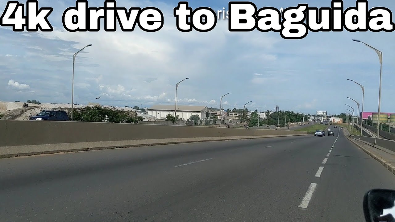 Drive through Baguida lom&eacute; Togo west Africa 🇹🇬🇹🇬🇹🇬🇹🇬🇹🇬