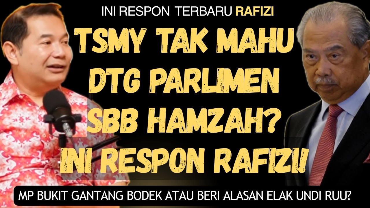 Rafizi Dedah Disebalik Kejadian 'Buat Muka' Depan PMX Ketika Pemilihan 2025?