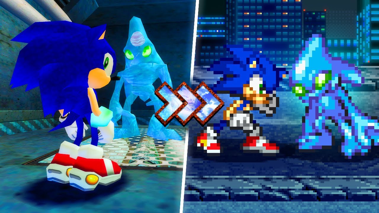 Sonic Adventure: The 2D Remake (Demo Playthrough)