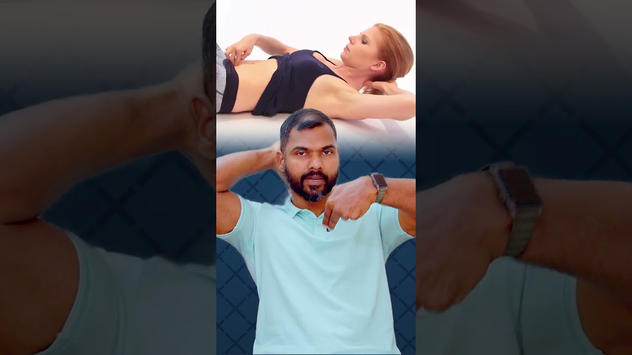 Diastasis Recti  What It Is and How to Fix It With Coach Tilak in Tamil Short 4