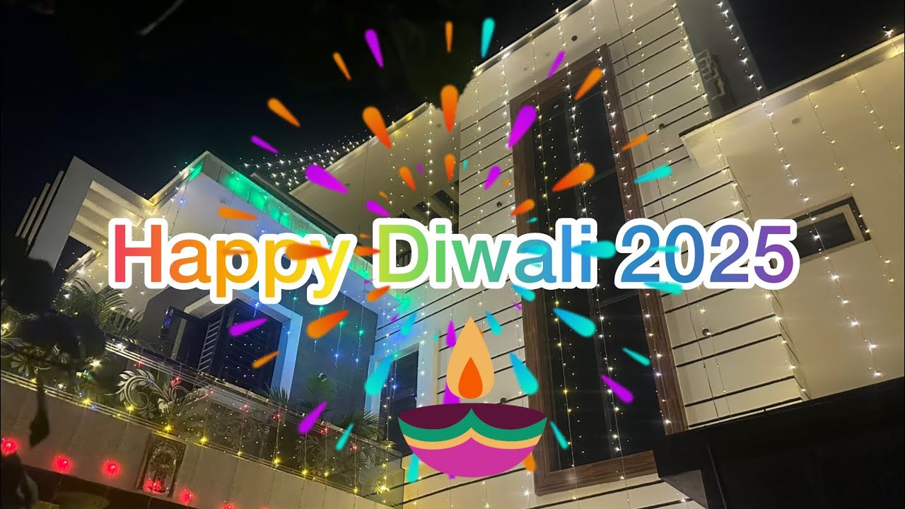 Diwali vlog 21 oct 2025// India-Kuwait🇰🇼🇮🇳