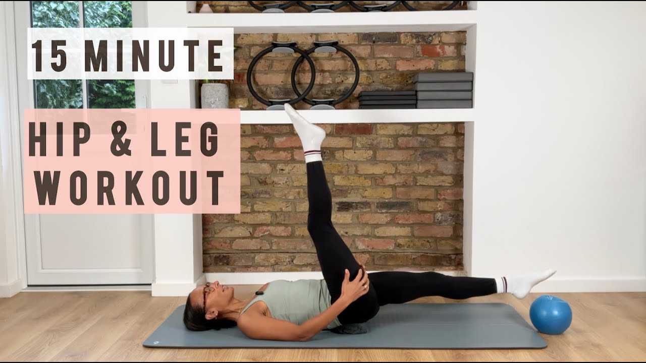 Hips & legs workout - Day 18 - 30 days of Pilates with Nina