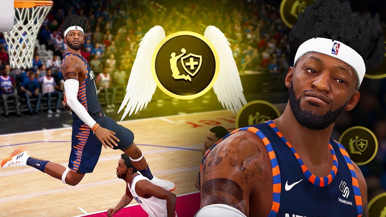 NBA Live 19 The One Career | STATEMENT DUNKER TURNS WING DEFENDERS INTO GAWDS! THIS IS CHEESE!